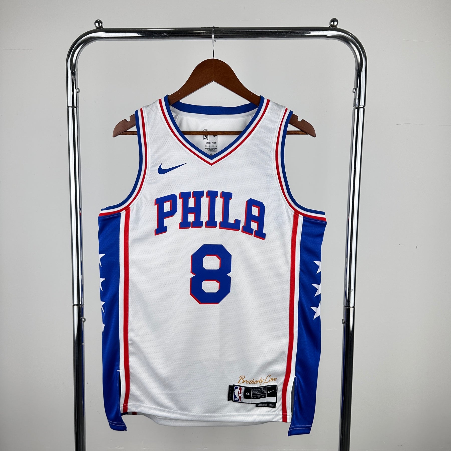 Philadelphia 76ers Association Edition NBA Jersey