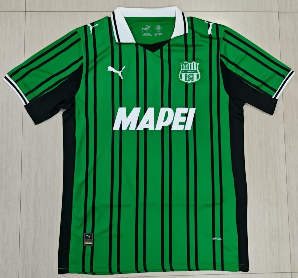 Sassuolo Home Jersey 25/26