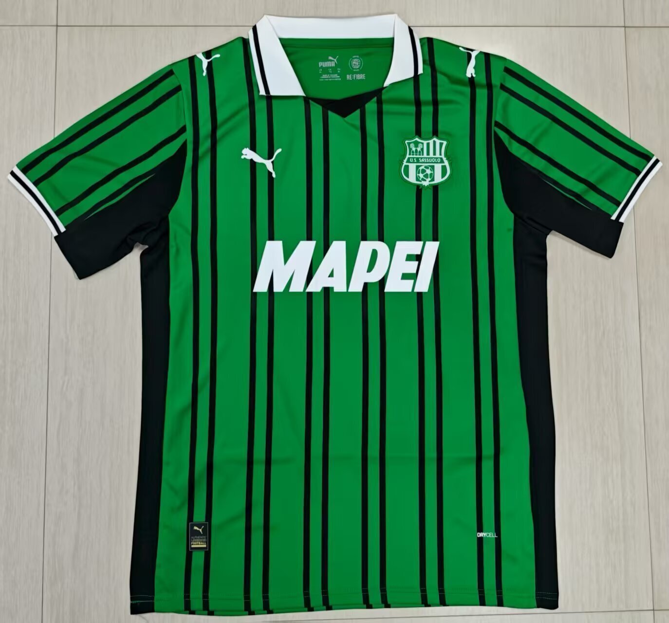 Sassuolo Home Jersey 25/26