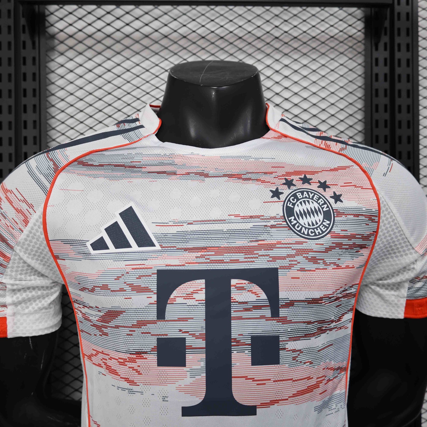 Bayern Munich Away 25/26 Jersey Player