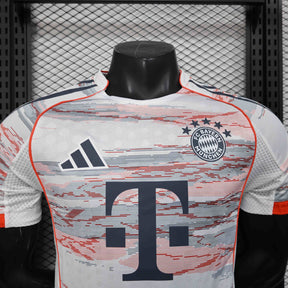 Bayern Munich Away 25/26 Jersey Player