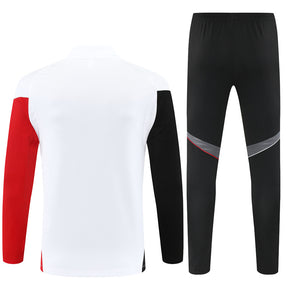 Tracksuit Ajax White/Black Training 25/26