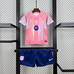 Barcelona Special Edition Pink 25/26 Kit Kids