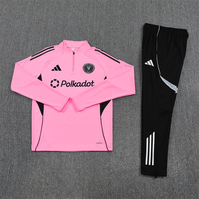 Tracksuit Inter Miami Pink/Black 24/25