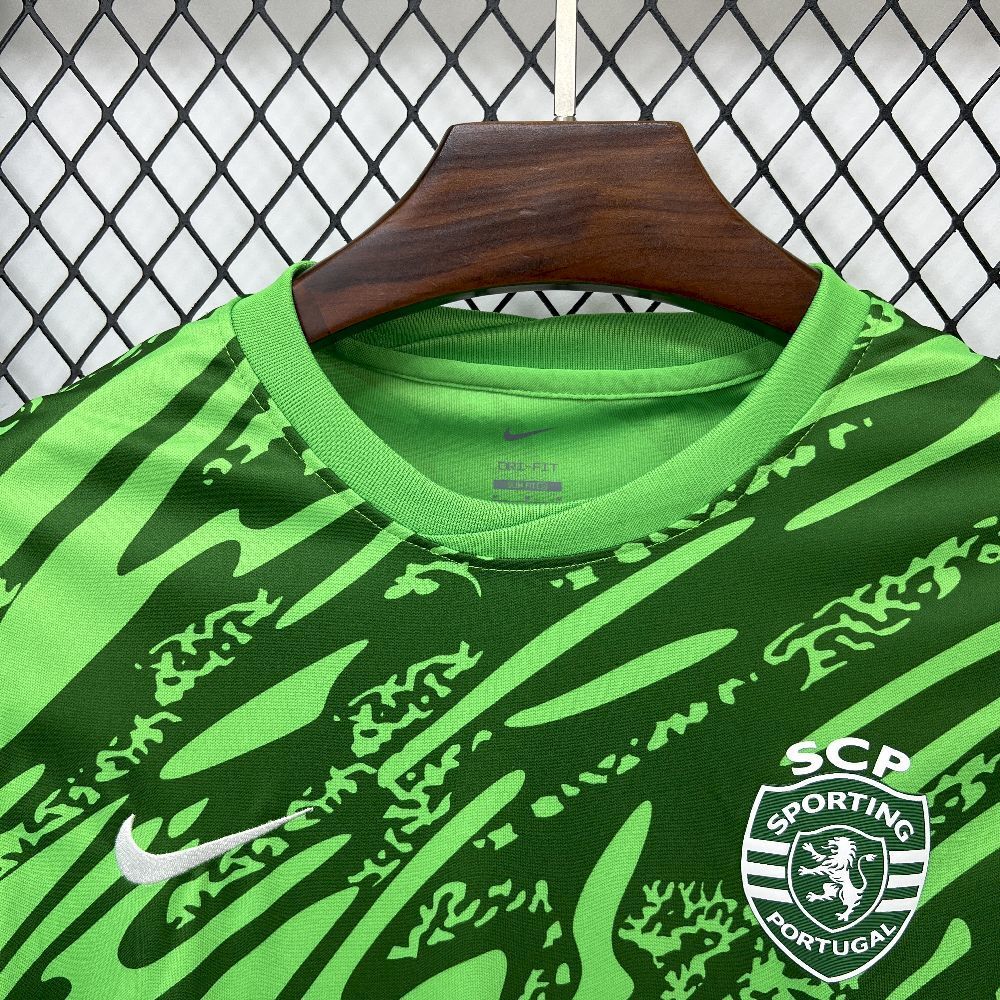 Sporting CP Goalkeeper Home Jersey 25/26