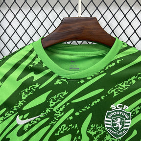 Sporting CP Goalkeeper Home Jersey 25/26