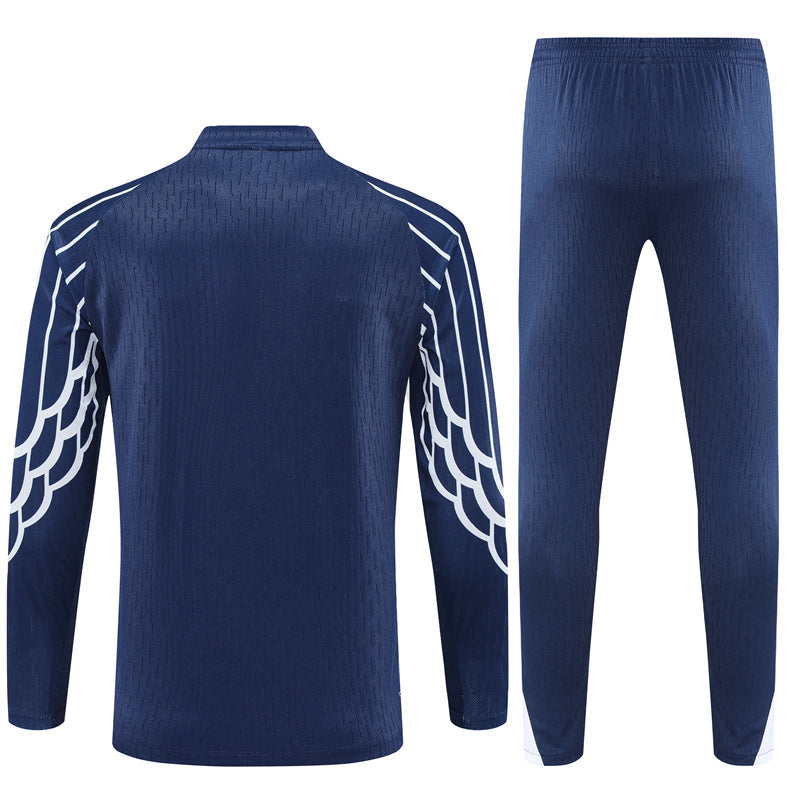 Tracksuit Paris Blue/White Fourth Kit 25/26