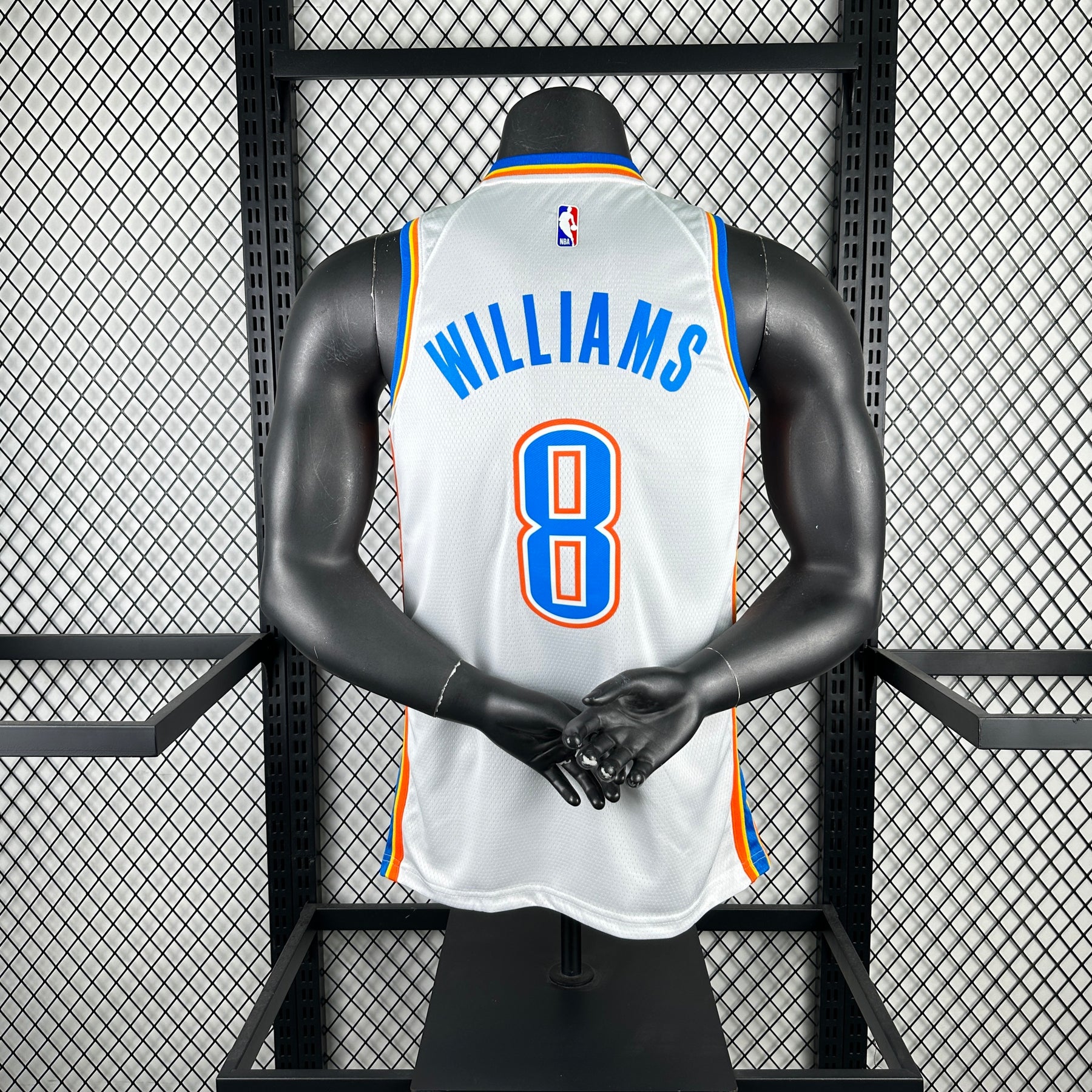 Oklahoma City Thunder Association Edition NBA Jersey