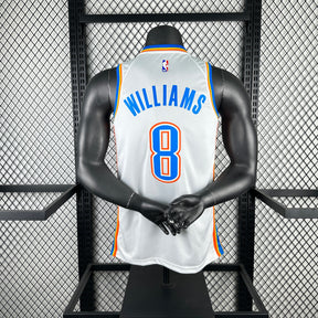 Oklahoma City Thunder Association Edition NBA Jersey