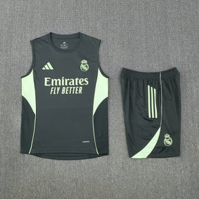 Tank Top + Shorts Real Madrid Green 25/26