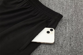 Kit Shirt + Shorts Brazil Black 25/26