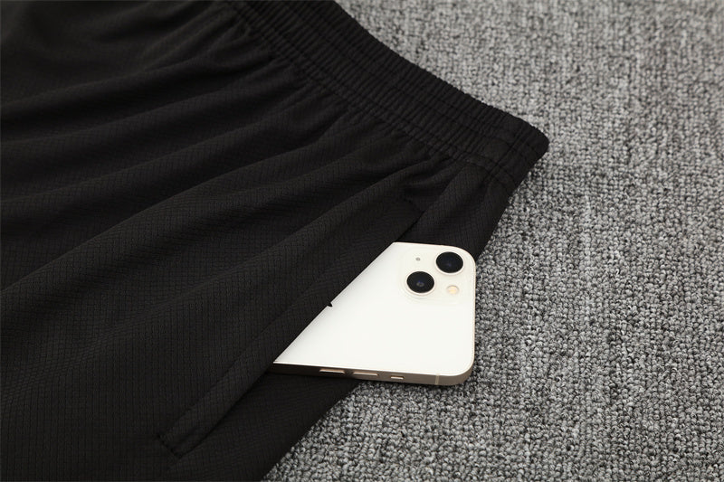 Kit Shirt + Shorts Brazil Black 25/26