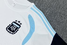 Kit Allenamento Argentina Bianco/Blu 2026 | Kit da Calcio