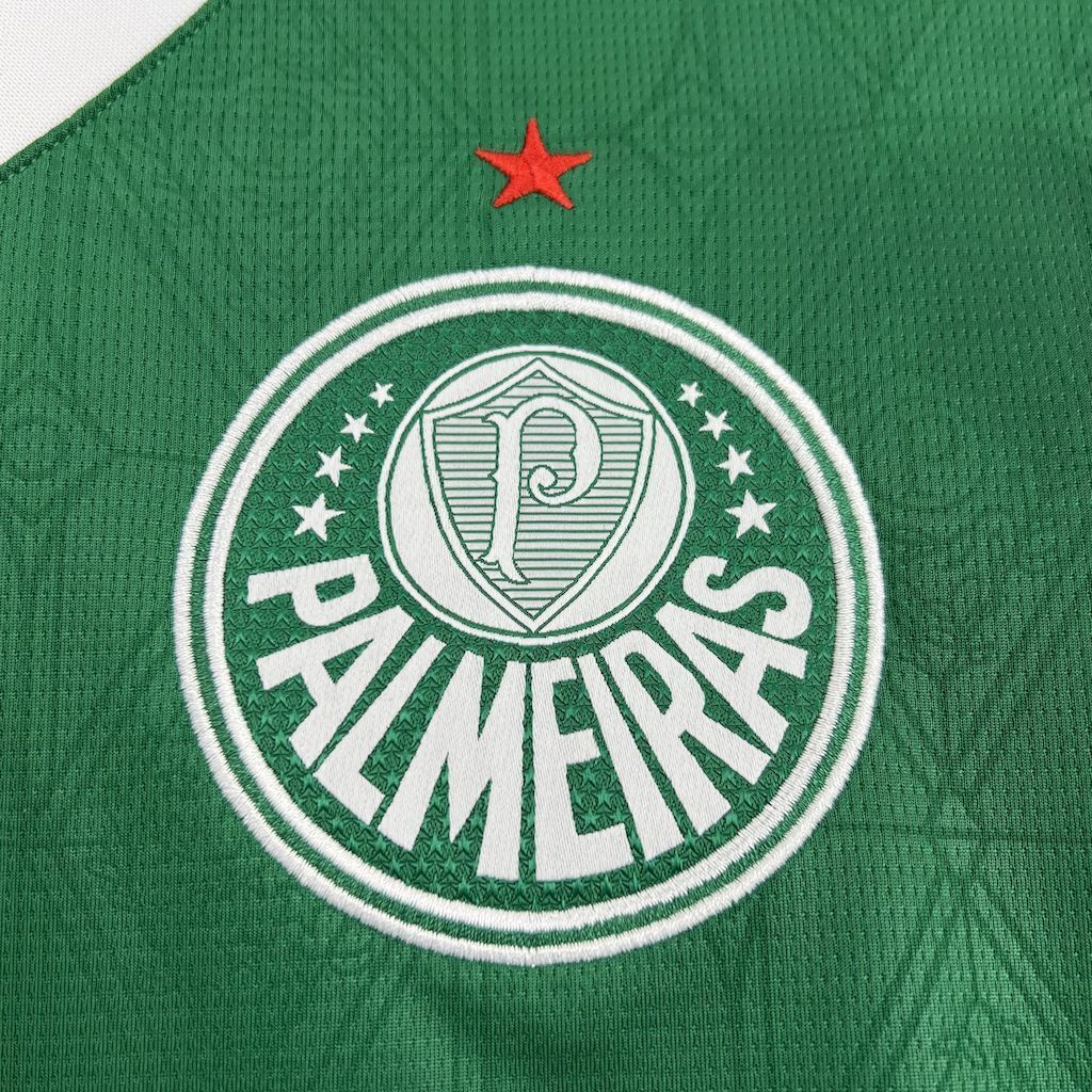 Palmeiras Home Jersey 25/26