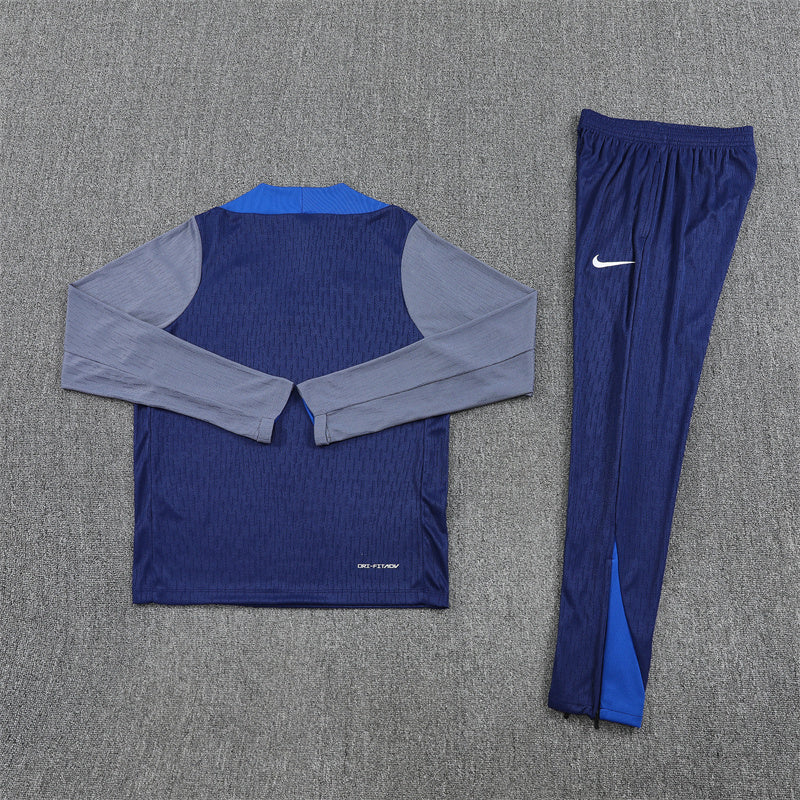 Tracksuit Paris Blue/Gray Training 25/26