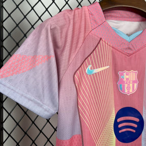 Barcelona Special Edition Pink 25/26 Kit Kids