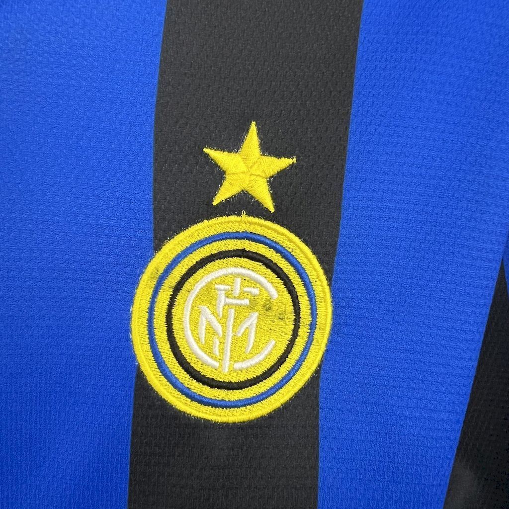 Inter Milan Jersey Home 98/99 Retro Long Sleeve