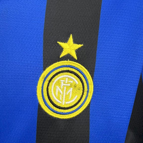 Inter Milan Jersey Home 98/99 Retro Long Sleeve