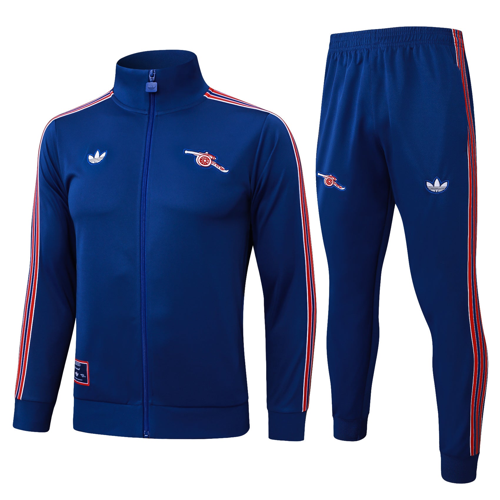 Arsenal Blue Tracksuit Full-Zip 25/26