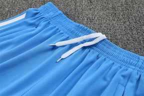 Kit Shirt + Shorts Real Madrid White/Blue Training 25/26