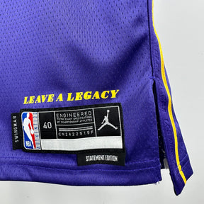 Los Angeles Lakers Statement Edition NBA Jersey
