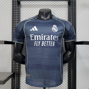 Real Madrid Away 25/26 Jersey Player