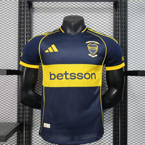 Boca Juniors Home 25/26 Jersey Player