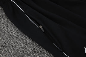 Real Madrid White Tracksuit Full-Zip 25/26