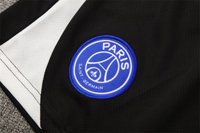 Kit Shirt + Shorts Paris Black/White 25/26