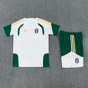 Kit Allenamento Italia Bianco/Verde 2026 | Kit da Calcio