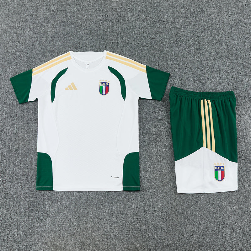 Kit Allenamento Italia Bianco/Verde 2026 | Kit da Calcio
