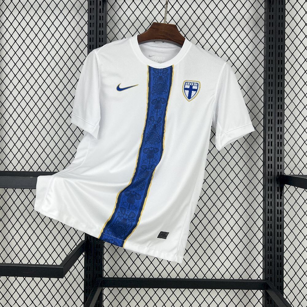 Finland Home Jersey 2025