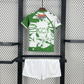 Real Betis x Naruto 2025 Kit Kids
