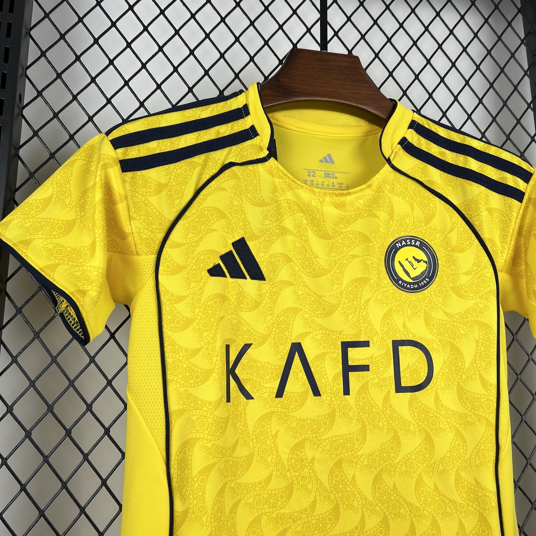 Al-Nassr Home 25/26 Kit Kids