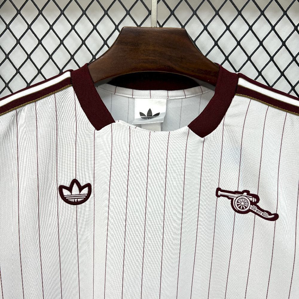 Arsenal x Adidas Originals SL White Jersey 25/26