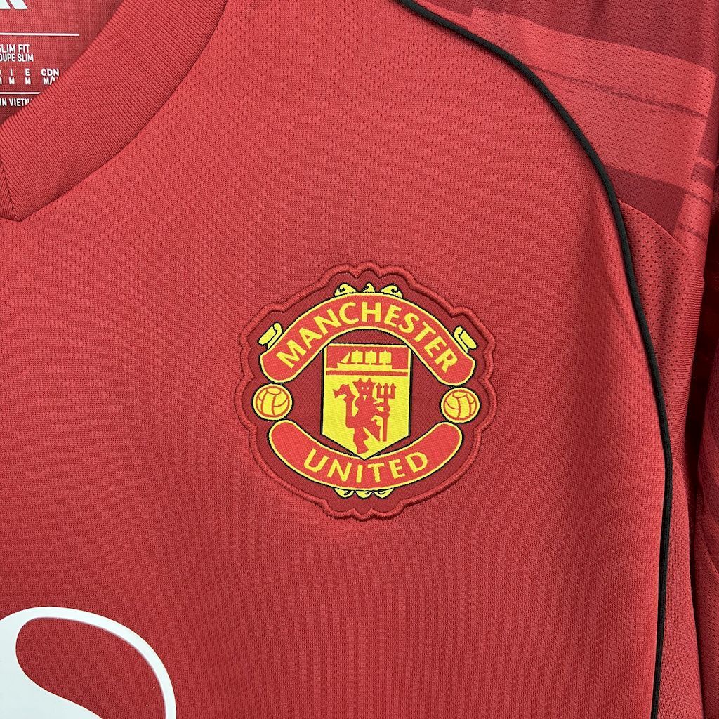 Manchester United Home Jersey 25/26