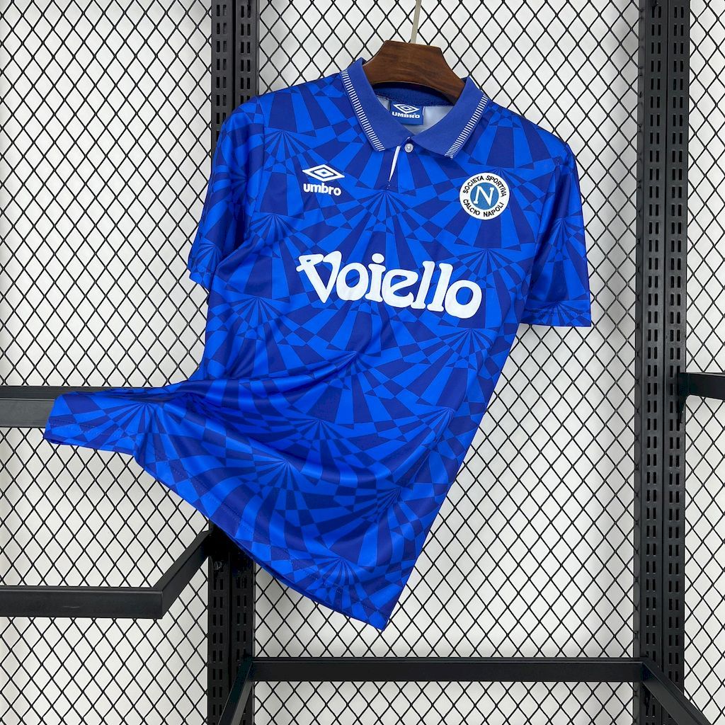 Maglia Napoli Retro Home 91/93 Uomo | Maglia da Calcio