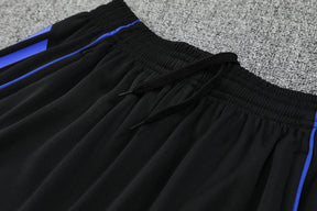 Tenue d'entraînement Real Madrid bleu dragon (maillot et short) 25/26