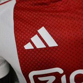 Ajax Home 25/26 Jersey Player