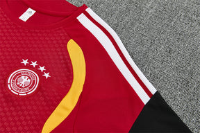 Kit Allenamento Germania Rosso/Nero 2026 | Kit da Calcio