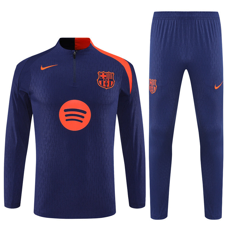 Tracksuit Barcelona Dark Blue 25/26