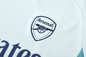 Tenue Arsenal bleu clair/bleu foncé (maillot et short) 25/26