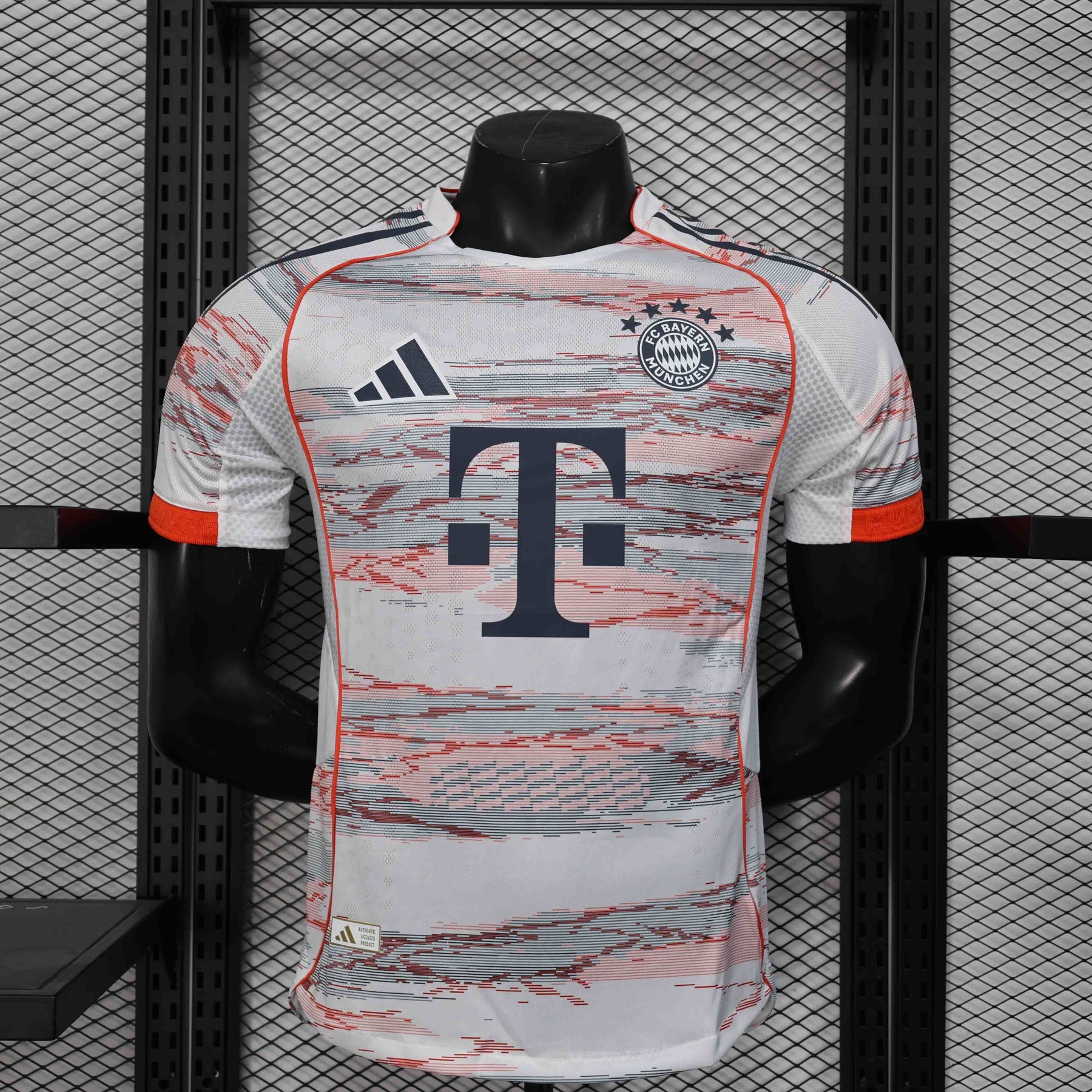 Bayern Munich Away 25/26 Jersey Player