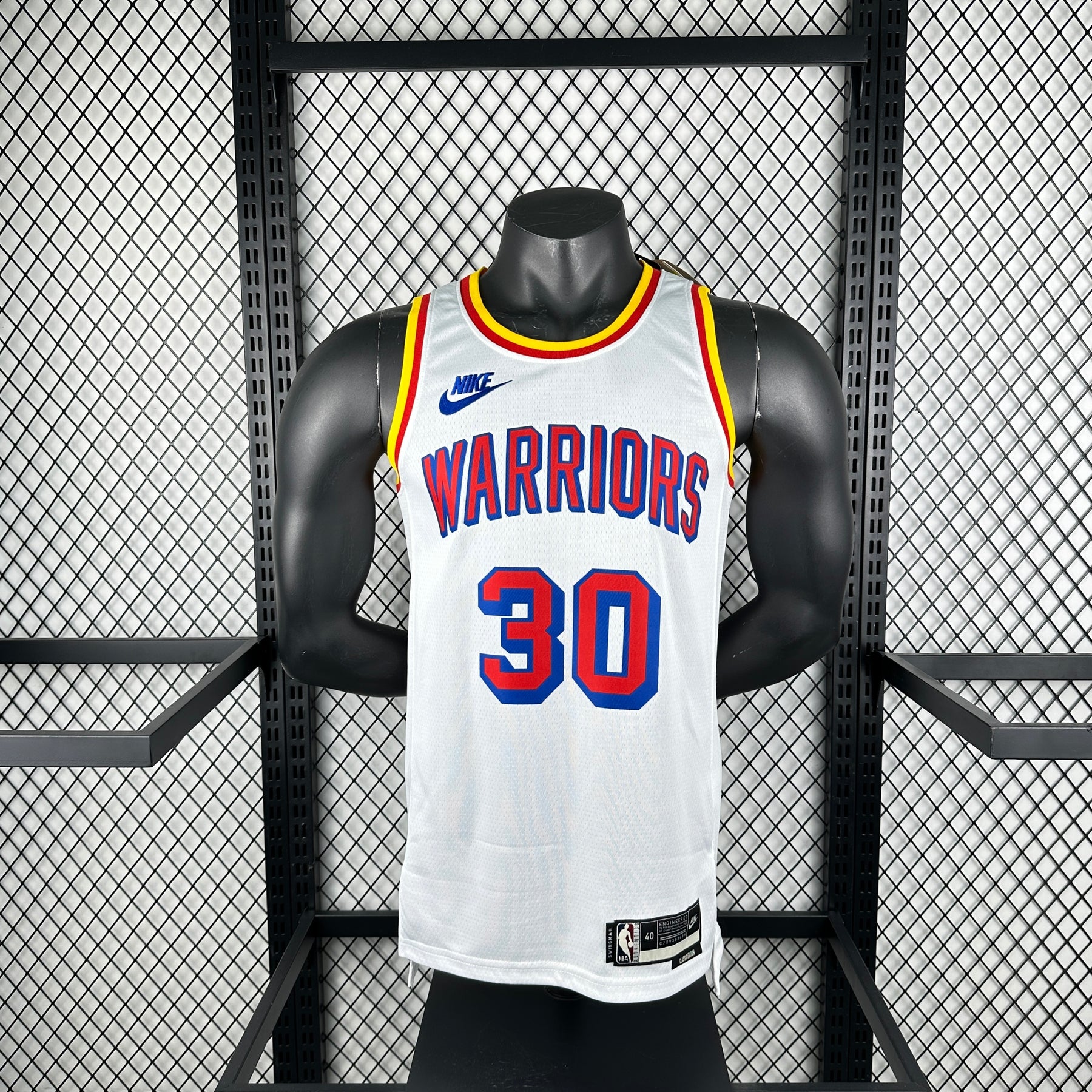 Golden State Warriors Classic Edition 24/25 NBA Jersey
