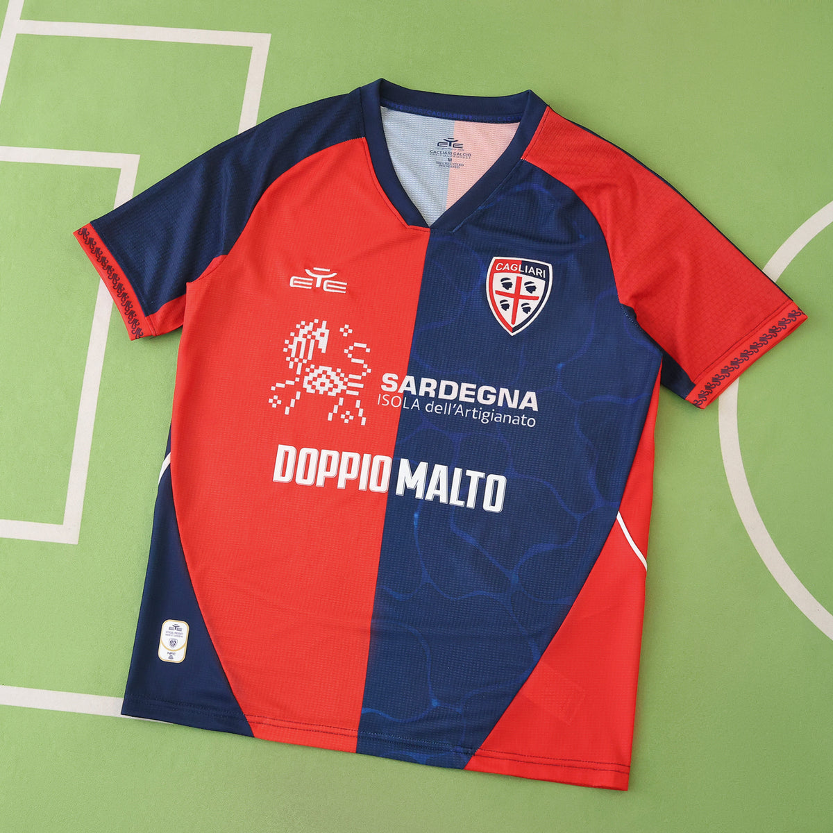 Cagliari Home Jersey 25/26