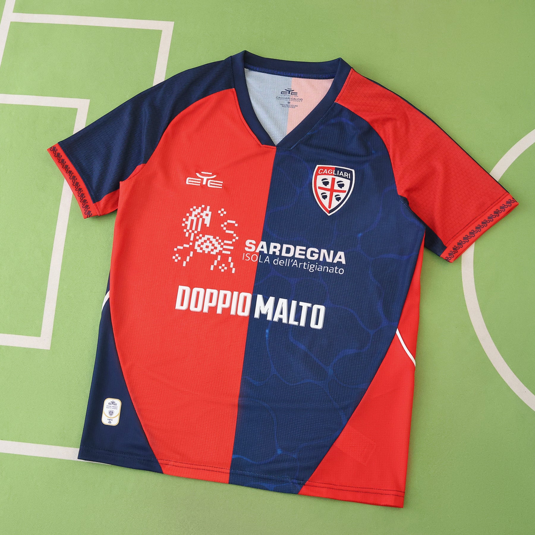 Cagliari Home Jersey 25/26