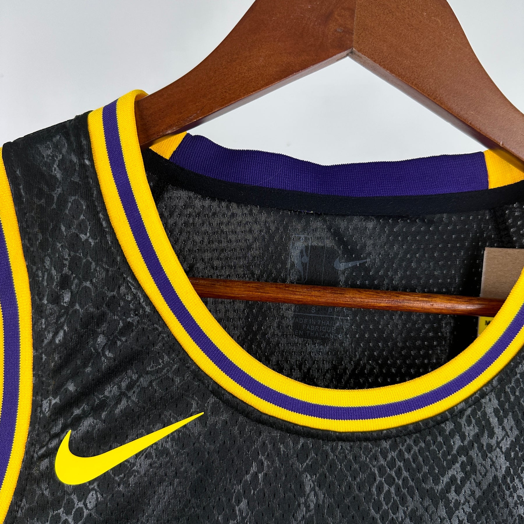 Los Angeles Lakers Black Mamba NBA Jersey
