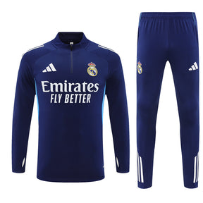 Tracksuit Real Madrid Dark Blue Training 25/26