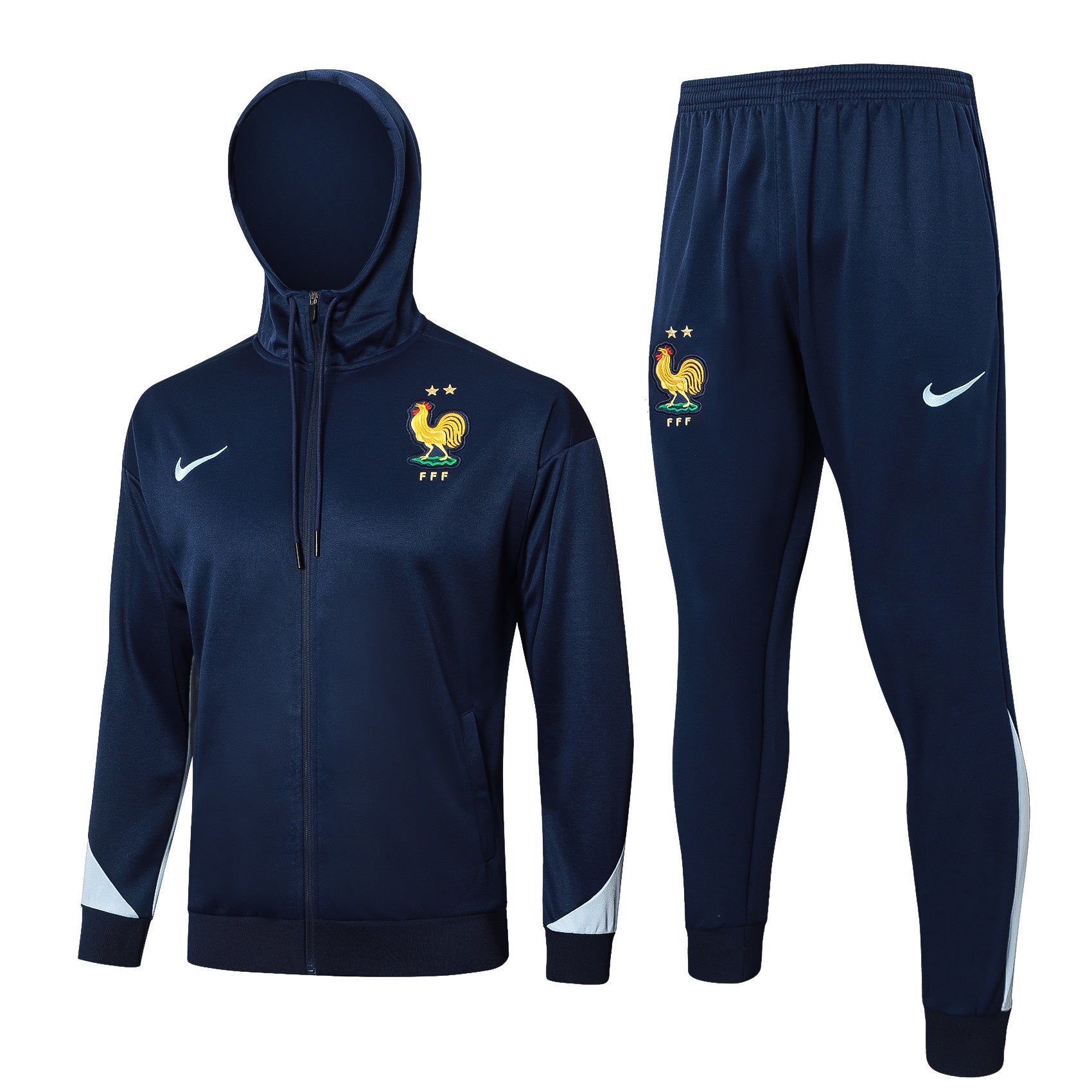 Tracksuit France Dark Blue 24/25