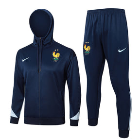 Tracksuit France Dark Blue 24/25